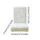 thumbnail image 3 of All-inclusive Desk Chair Cover Office Chair Cover Desk Chair Slipcover Computer Chair Protector Seat Protective Covers Washable Fabric Suitable For All Seasons, 3 of 7