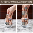 thumbnail image 4 of 2 Pcs Funny Kitchen Towels,Multicolor Christmas Icon Pattern Microfiber Dish Towels,Kitchen Tea Towels,Kitchen Towel Set (18" X 26"), 4 of 7