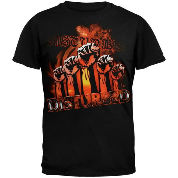 disturbed tour tshirts