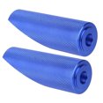 thumbnail image 2 of Fuel  Nozzle Fuel , 2pcs Motorcycle Aluminum Foot Pegs Footboard Replacement  Fit For, 2 of 8