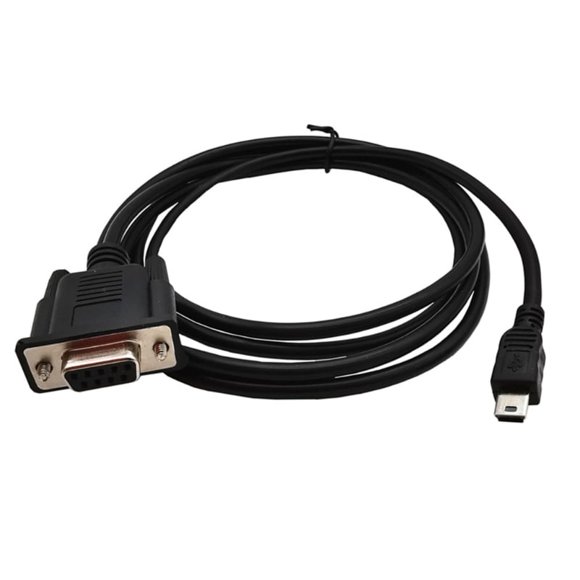 Dsseng 9Pin DB9 Female to Mini USB Plug RS232 Serial Console Cable for 7250 Switches