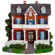 Northlight 4.5" LED lighted Colonial House Christmas Village Decoration