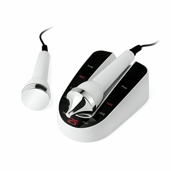 XIRQI Rechargeable Mini Ultrasonic Skin Care Machine Ultrasound Wave Facial Massage Eye Area Treatment Lifting Delivering Product Tool