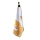 thumbnail image 3 of Toalla limpiadora de pelotas de golf, toalla limpiadora de pelotas de golf, regalo de golf para hombres y mujeres Amarillo, 3 of 9