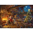 thumbnail image 1 of Rompecabezas Schmidt Spiele 59494 Thomas Kinkade Secret Santa Edición Limitada 1000 Piezas, Colorido, 69,3x49,3 cm, 1 of 3