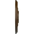 thumbnail image 4 of Ekena Millwork 18"OD x 1 3/4"P Edinburgh Ceiling Medallion (Fits Canopies up to 5 1/4"), Hand-Painted Root Beer Crackle, 4 of 6