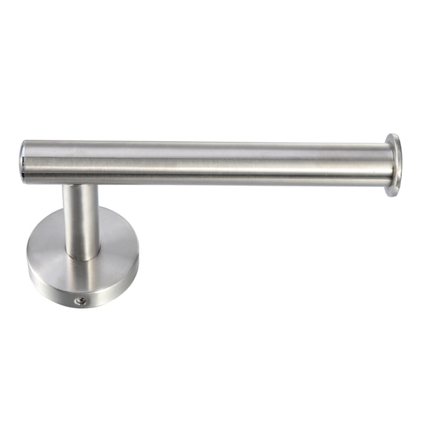 Portarrollos y dispensador de papel higiénico de acero inoxidable para baño montado en la pared