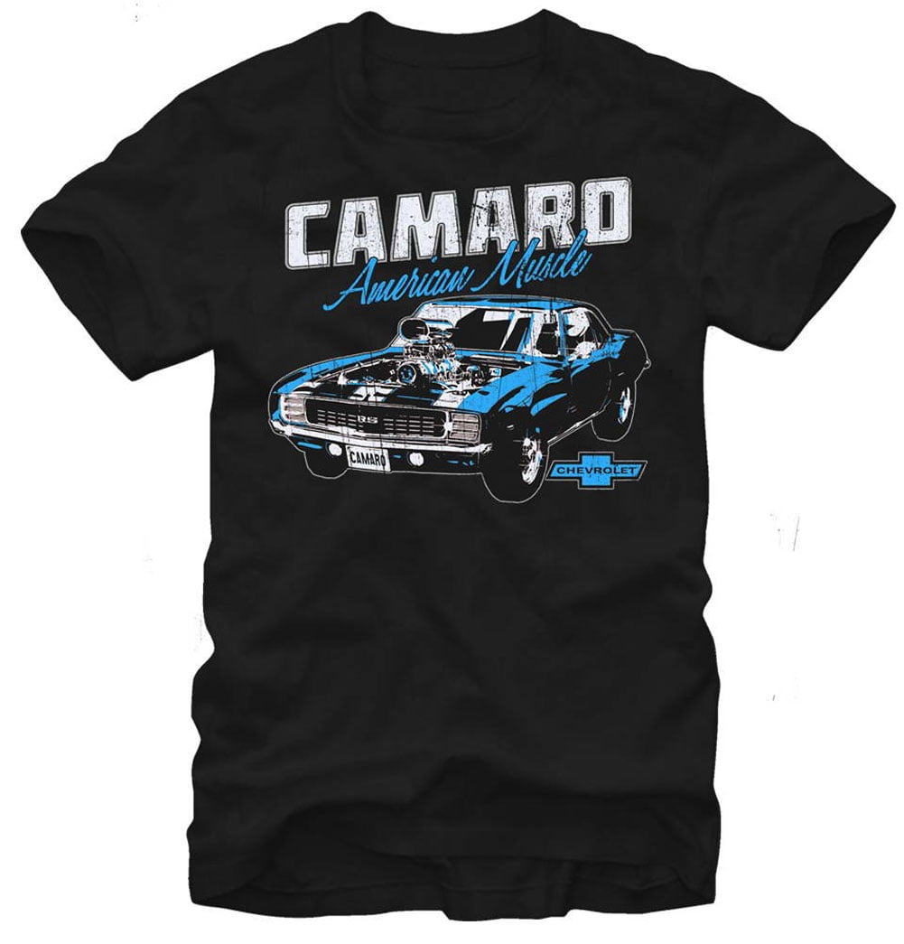 Chevy Camaro 1967 Through The Years Classic Adult T-Shirt