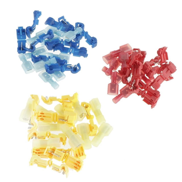 60PCS Electrical Connectors-Quick Wire Taps Conectores De Cable Sunnimix Terminales de cable de empalme rápido