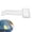 A, variant on Car Vehicle Windscreen Parking Ticket Clip, Firmly Hold The Tickets, Self-Adhesive Bill Holder, Windshield Permit Pass Gadget Tickets Clips, Tax Disc Holder for Truck