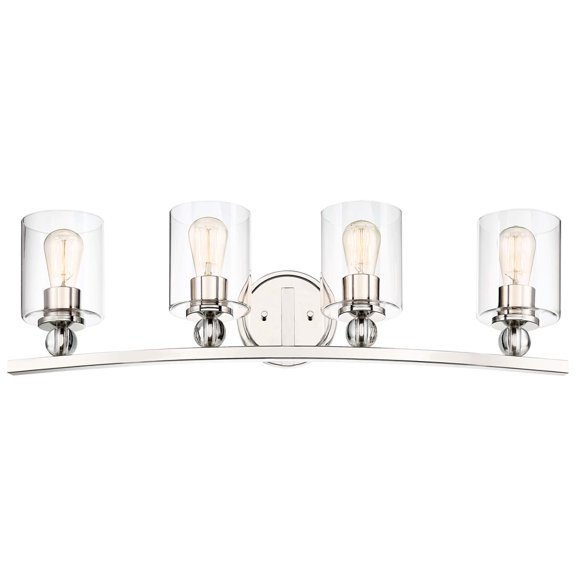 Minka Lavery - Studio 5 - 4 Light Bath Vanity in Transitional Style - 9 inches