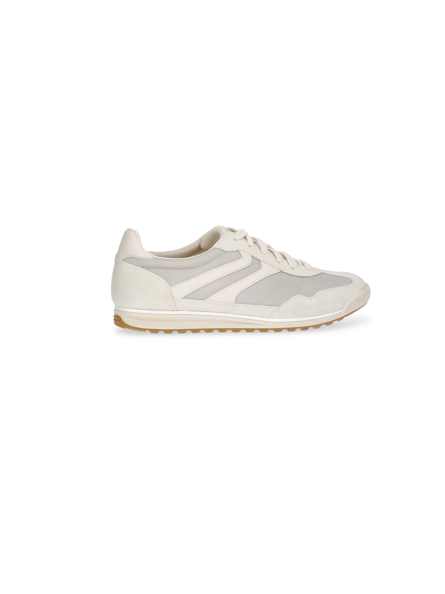 No Boundaries Retro Lace-Up Sneakers, Women's