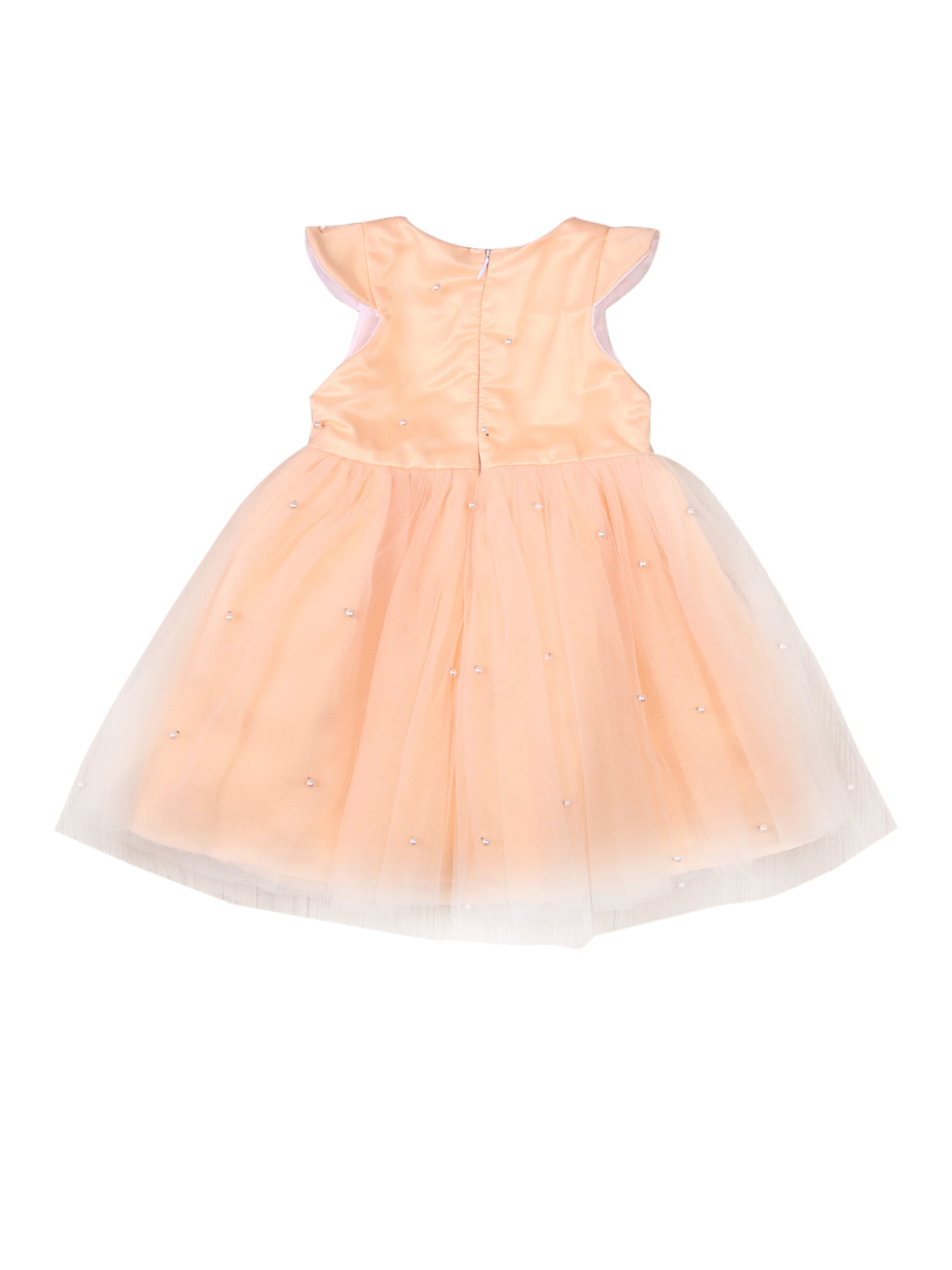 Lively Newborn Baby Girls Lovely Princess Party Dress Bowknot Party Tute Dress 