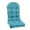 Peacock Blue, variant on Thick Tufted High Back Rocking Chair Cushion, Outdoor Patio Chair Cushions Non- Tie On Replacement Seat Pad for Garden Porch Swing Furniture(Peacock Blue)