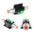 thumbnail image 4 of Dinheiro Disyuntor Fusible Coche DC 12V Interruptor de Fusible Automático Disyuntor Portafusibles Bloque de Fusibles Restablecimiento Manual Disyuntor para Coche Barco Motocicleta (20A), 4 of 5