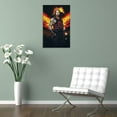 thumbnail image 5 of Roman Reigns Poster, Canvas Wall Hanging Art Painting, Artwork Print for Home Decor Bedroom Living Room Dorm, Frame, 5 of 8