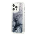 thumbnail image 2 of SaniMore Case for iPhone 14 Pro, Shockproof Ant-fall TPU Backplane Marble Stylish Pattern for Girls Women No-Yellowing Slim Lightweight for iPhone 14 Pro, Darkgray, 2 of 11