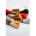 thumbnail image 3 of DMC 6 brins fil à broder 8 m (8.75 yd) - beige/brun 100 % coton fil, 3 of 5