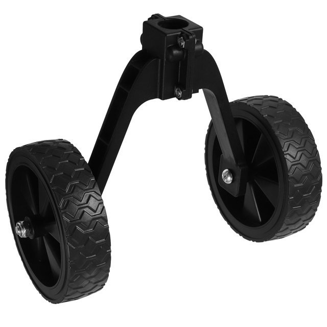 Greenadscape Support Wheels Set for Lawn Mowers Lawn Mower Tire Black PP 1Pack