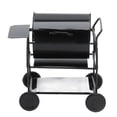 thumbnail image 3 of Grill Toy, Mini BBQ Grill Exquisite Beautiful Mini Portable Fine Craftsmanship  For Dollhouse Decorations, 3 of 8