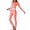 Orange, variant on Womens Thermal Underwear Set Fleece Lined Long Johns Base Layer Top Bottom Cold Weather Gear for Hunting Running Skiing, Purple