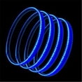 thumbnail image 1 of Oracle Lighting ORL4215-002 Anneaux de Roue Universels à LED Illuminés, Bleu, 1 of 1