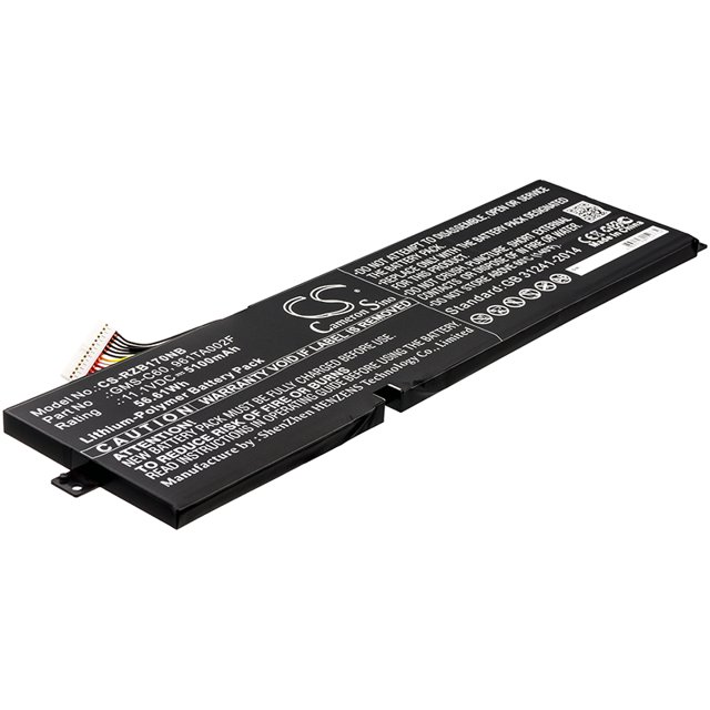 Seilylanka laptop battery for Razer 5100mAh 11.1V 961TA002F GMS-C60 Blade Pro 17 2012 RZ09-0071 RZ09-0083 RZ09-00830500-R3U1