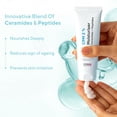 thumbnail image 3 of COS-IQ CPM 2% Ceramides Moisturizer with Peptides for Intense Moisturizing and Skin Strengthening | Barrier Repair Cream | For Oily, Dry, Normal & Sensitive Skin | 100ml, 3 of 6