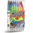 thumbnail image 2 of Sharpie Permanent Markers, Fine Point, Assorted, 21 Count, 2 of 7
