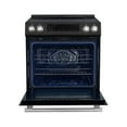 thumbnail image 3 of Forno Donatello Espresso 30-Inch Slide-In Black Induction Range, Convection Oven, 5 Cooking Zones, Touch Control Panel, 3 of 4