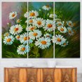 thumbnail image 1 of Heavily Textured Daisies, 1 of 1
