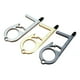thumbnail image 1 of 6 PCS Abridor de puerta antitáctil EDC Sin contacto Abridor de puerta de seguridad limpio Mango Herramienta Llavero para lugares públicos Puertas Ascensor Pantalla táctil, 1 of 4