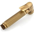 thumbnail image 6 of Bidet Sprayer Faucet Set with Cold Water Brass Handheld Toilet Bidet Attachment Pressure Sprayer Wall Mount Single Handle Bidet Spray Set for Personal Hygiene,Antique, 6 of 8