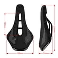 thumbnail image 2 of Wanyifa Bicycle mountain bike hollow saddle available in multiple colors, 2 of 2