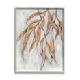 thumbnail image 4 of Stupell Industries Withering Leaves Botanicals Hanging Modern Watercolor Detail Painting Gray Framed Art Print Wall Art, Design by Elvira Errico, 4 of 5