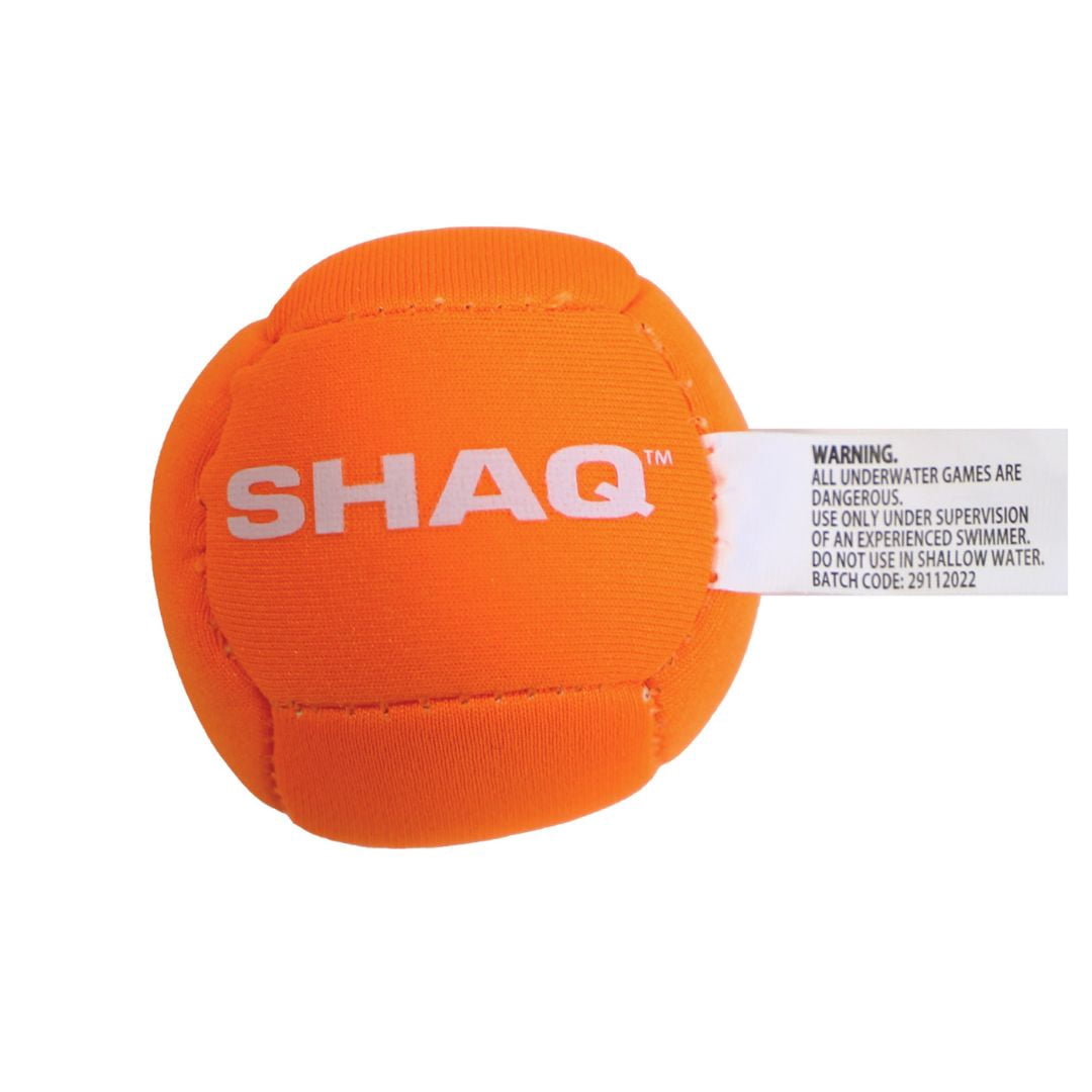 SHAQ Dive and Catch Game for Pool Kids Summer Water Fun Floating Toy Set Interactive Diving Rings and Sticks Bright Colors Easy to Grab Children Swimming Skills Suitable for Ages 6 and Up