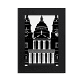 thumbnail image 1 of England Building United Kingdom Outline UK Desktop Photo Frame Picture Display Art Painting Exhibit, 1 of 3