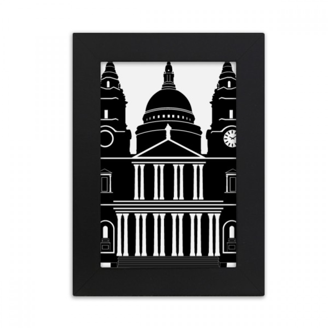 England Building United Kingdom Outline UK Desktop Photo Frame Picture Display Art Painting Exhibit