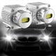 thumbnail image 3 of 2pcs Angel Eyes Canbus 80w Led Headlight Marker Light Bulbs Error Free For - E90 E91 3 Series 2005- Banmo, 3 of 5