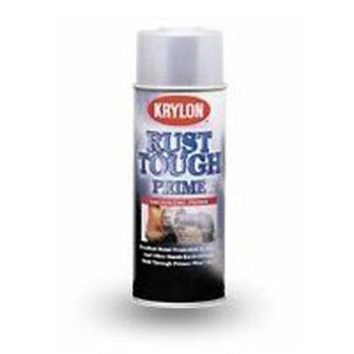 Duplicolor RTA9205 Krylon Rust Tough Enamel Paint, Gray Primer, 12 Oz