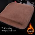 thumbnail image 3 of 3 Pieces/Set Car Interior Cushion Chair Breathable Soft Pad Reusable Car-styling Universal Backseat Warm-keeping Vehicle Mat Warming Accessory, 3 of 7