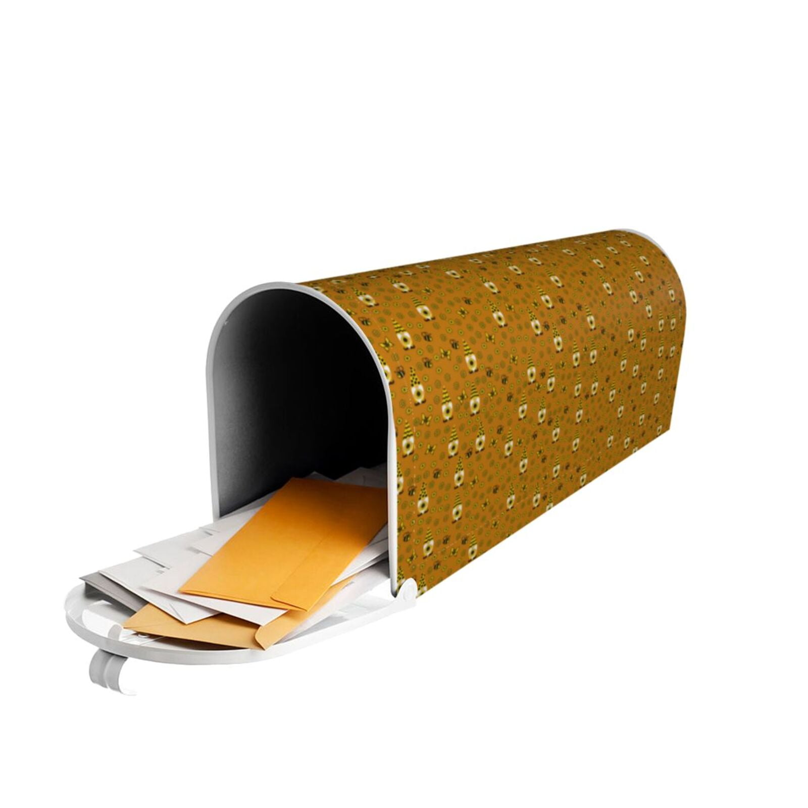 Kdxio Magnetic Mailbox Cover 25.5x21 in Mailbox Cover Outdoor Decoration Holiday Mailbox Covers for Home Garden Yard-25.5x21 in