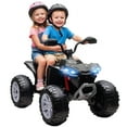 thumbnail image 1 of Qaba 24V 2-Seater Ride On Car for Kids with Suspension Wheels, Black, 1 of 10