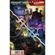 Cover of Avengers & X-Men: Axis #4