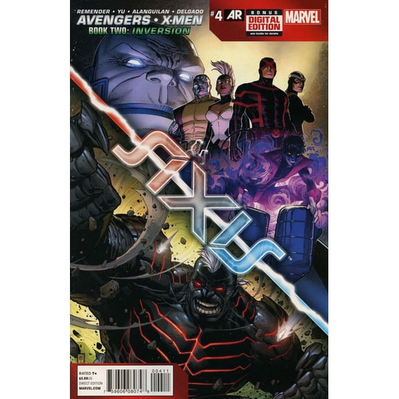 Avengers And X-Men: Axis #4 VF ; Marvel Comic Book