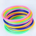 thumbnail image 2 of Toss Ring 12Pcs/Set Kids Multicolor Toss Ring Carnival Garden Stall School Game Puzzle Toy, 2 of 3