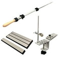 thumbnail image 1 of yuksok Professional Knife Sharpener System Fixed Angle Grinder Aluminum Alloy Whetstone C, 1 of 9