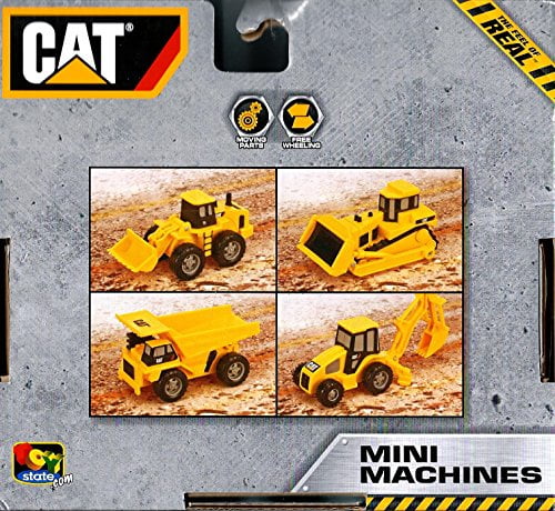 cat mini machines set