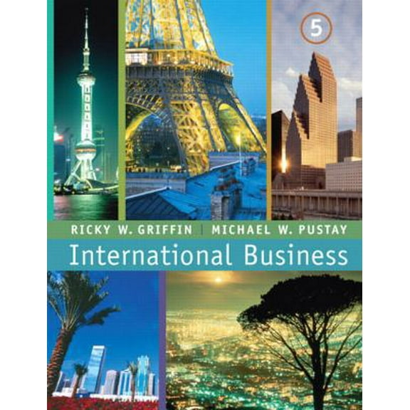 Pre-Owned International Business: A Managerial Perspective (Hardcover) 0131995340 9780131995345