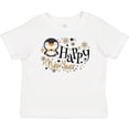 thumbnail image 3 of Inktastic Happy New Year with Cute Penguin Boys or Girls Baby T-Shirt, 3 of 5
